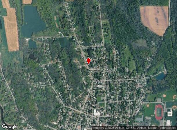 Water St, Lyons, NY Parcel Map