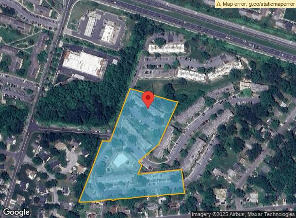  7170 Donnell Pl, District Heights, MD Parcel Map