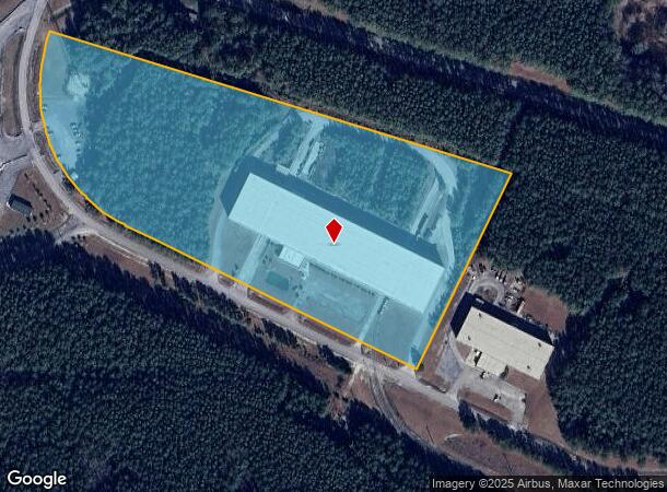  1305 S Steel Cir, Huger, SC Parcel Map