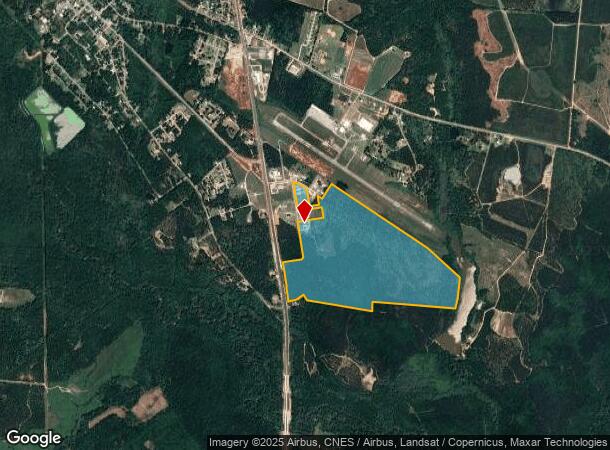  2010 Bob Culvern Rd, Louisville, GA Parcel Map