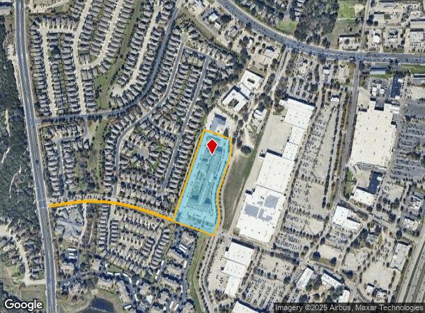  9500 Alice Mae Ln, Austin, TX Parcel Map
