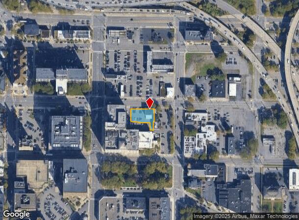  430 E Washington St, Syracuse, NY Parcel Map