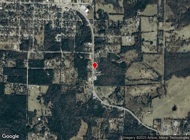 1131 E Main St, Flippin, AR Parcel Map