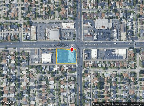 14317 Studebaker Rd, Norwalk, CA Parcel Map