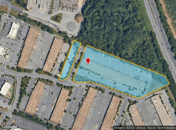 Pegasus Ct, Frederick, MD Parcel Map