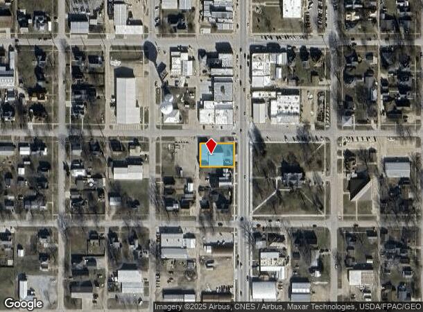 101 W 3Rd St, Tipton, IA Parcel Map