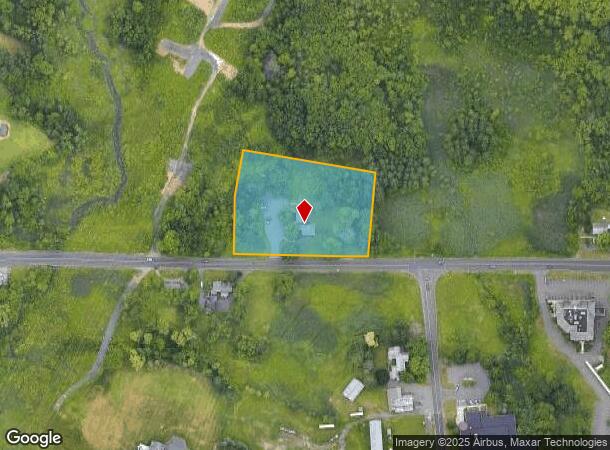 1610 Ellington Rd, South Windsor, CT Parcel Map
