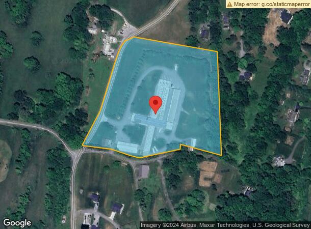  1744 Shepherd Grade Rd, Shepherdstown, WV Parcel Map