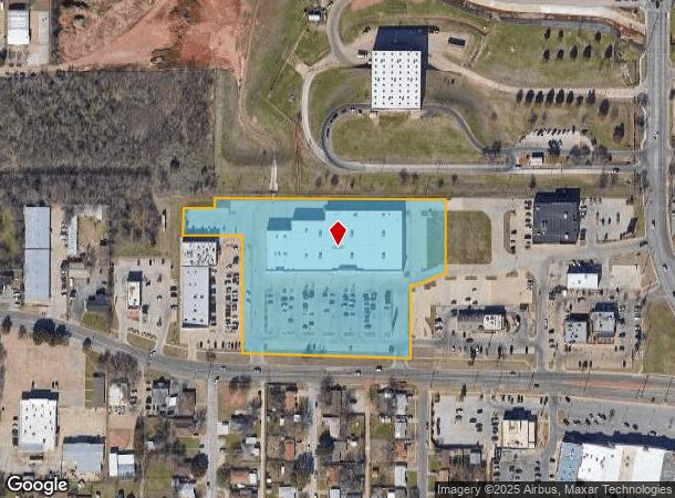 3910 Call Field Rd, Wichita Falls, TX Parcel Map