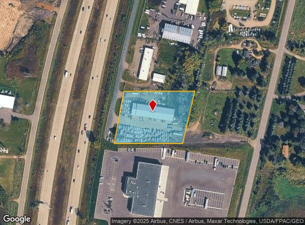  15131 Feller St Ne, Forest Lake, MN Parcel Map