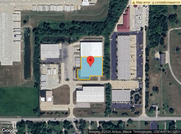  2659 Center Rd, Hinckley, OH Parcel Map