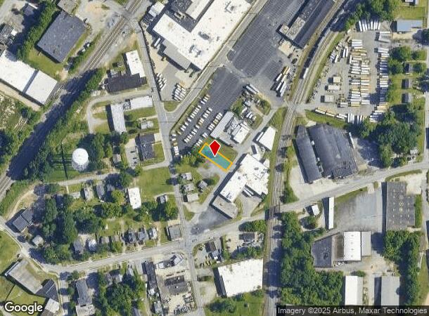  1512 Joshua Cir, High Point, NC Parcel Map