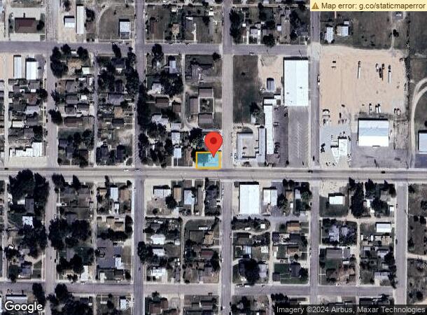  521 E 3Rd St, Kimball, NE Parcel Map