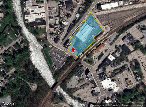 23 Friendship St, Westerly, RI Parcel Map