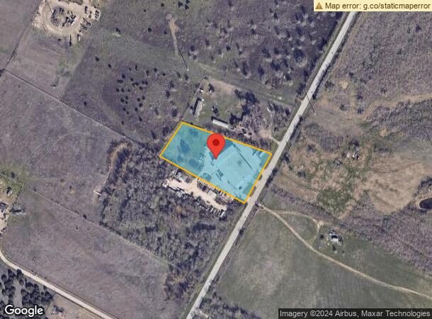  12822 Old Kimbro Rd, Manor, TX Parcel Map