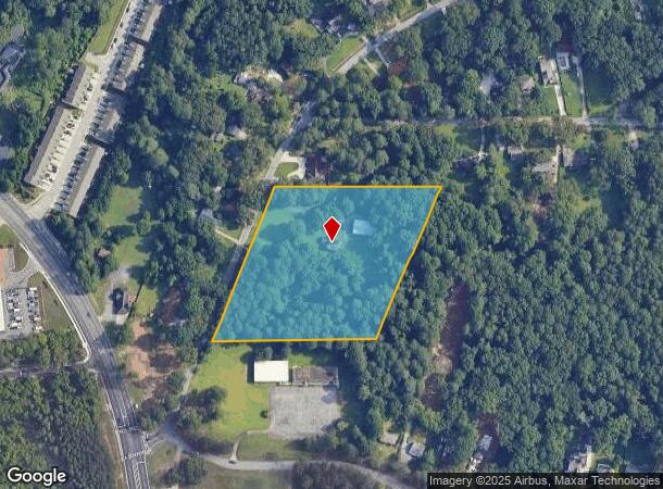  4191 Mercer Rd, Decatur, GA Parcel Map