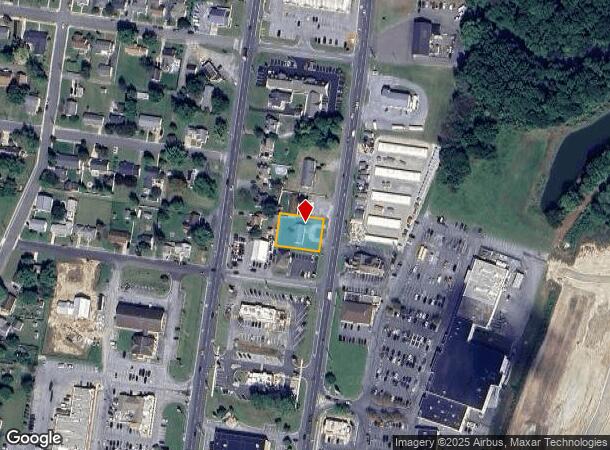 16953 S Dupont Hwy, Harrington, DE Parcel Map