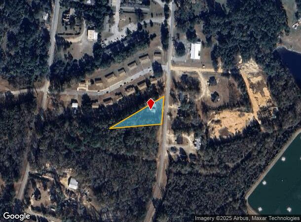  401 N Railroad Ave, Mount Vernon, GA Parcel Map