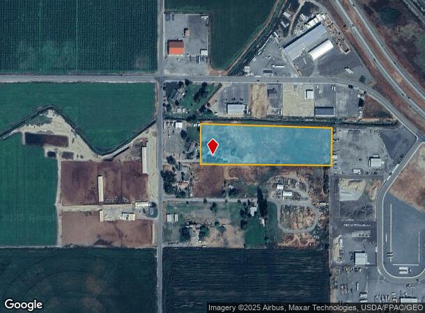  1383 Puterbaugh Rd, Grandview, WA Parcel Map