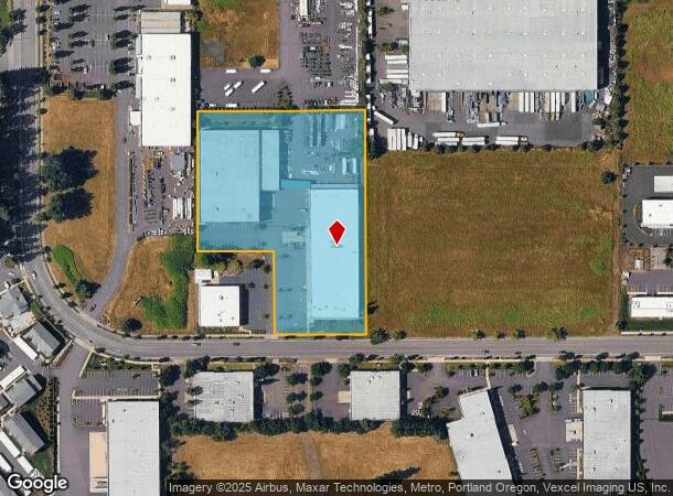  310 S Sequoia Pky, Canby, OR Parcel Map