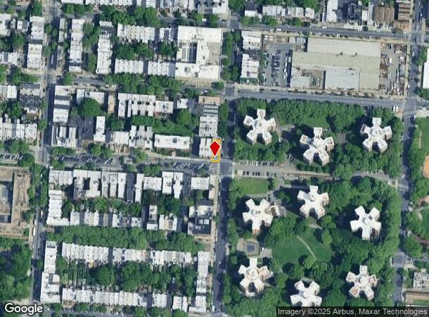  975 Saint Marks Ave, Brooklyn, NY Parcel Map