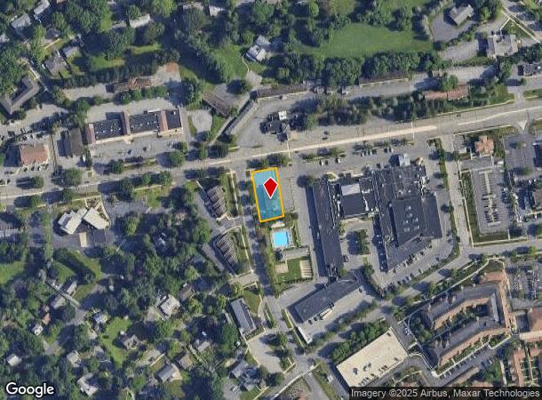  1402 S Atherton St, State College, PA Parcel Map