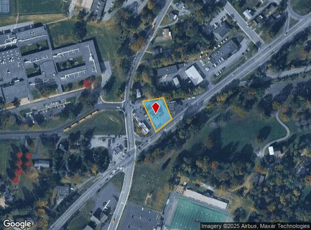  175 S Reading Rd, Ephrata, PA Parcel Map