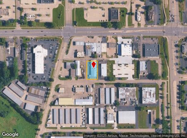  6120 Lou St, Crystal Lake, IL Parcel Map