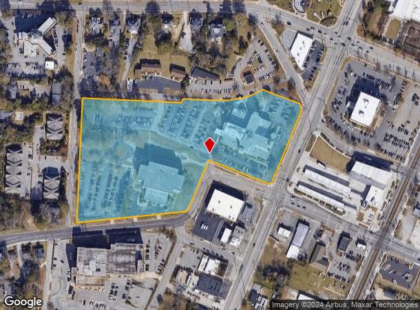  227 Fountainhead Ln, Fayetteville, NC Parcel Map