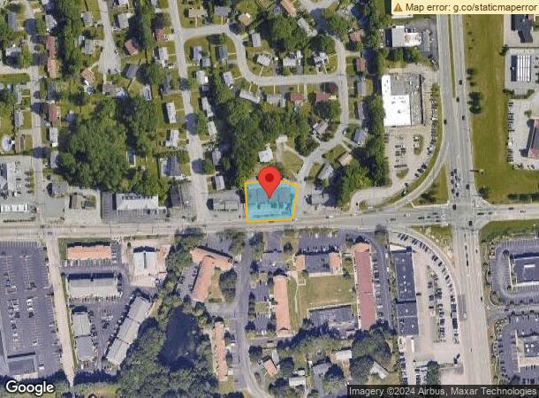  328 Cowesett Ave, West Warwick, RI Parcel Map