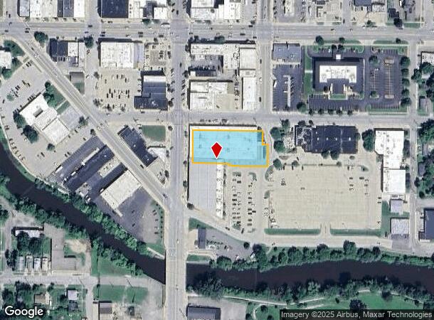 201 S Washington St, Owosso, MI Parcel Map