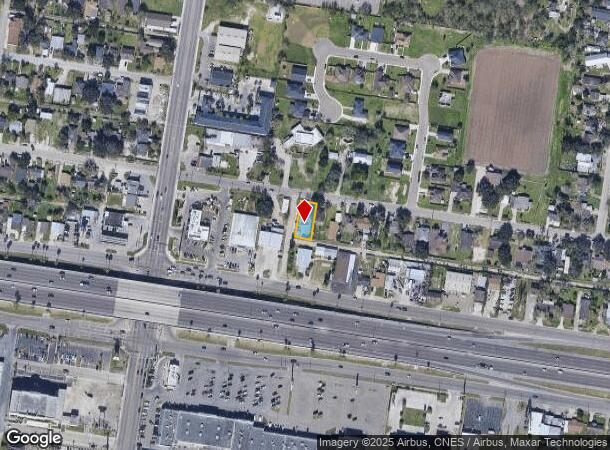 1017 W Hackberry Ave, Alamo, TX Parcel Map