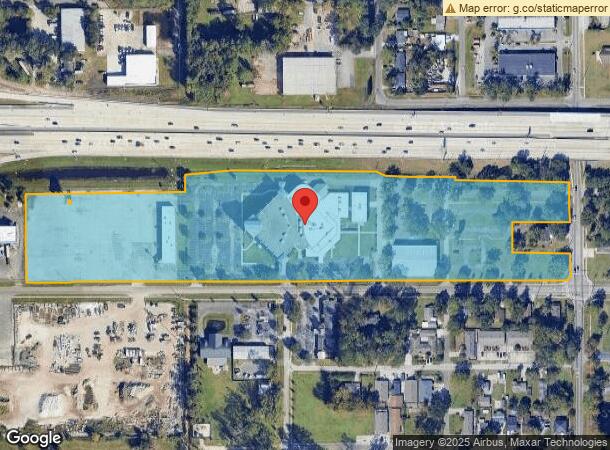  5755 Ramona Blvd, Jacksonville, FL Parcel Map