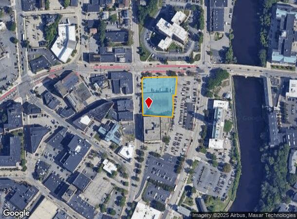 111 High St, Pawtucket, RI Parcel Map