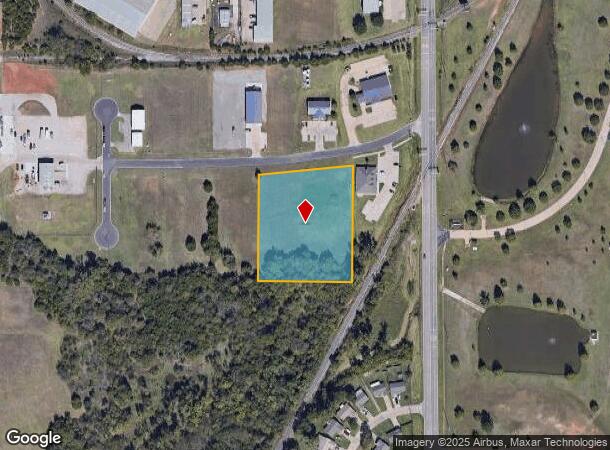  403 E Thomas Ave, Stillwater, OK Parcel Map