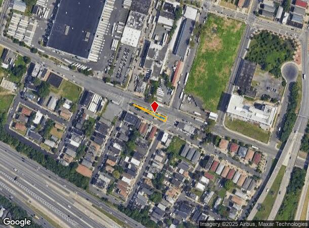  345 Badger Ave, Newark, NJ Parcel Map
