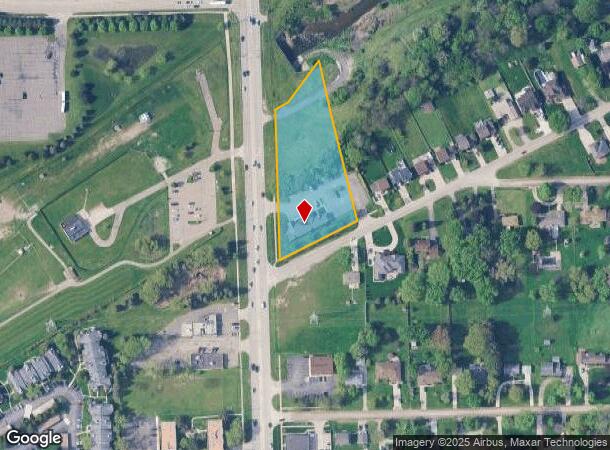 31500 Dequindre Rd, Warren, MI Parcel Map