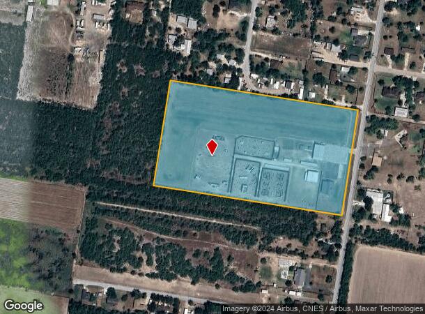  1207 N Tower Rd, Edinburg, TX Parcel Map