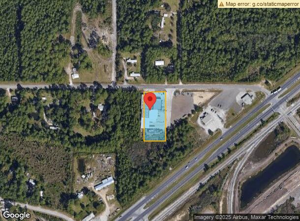  7528 Penny Rd, Panama City, FL Parcel Map