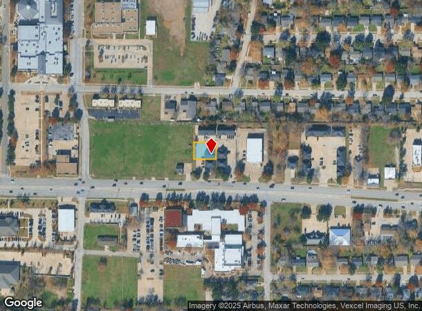  351 Keller Pky, Keller, TX Parcel Map