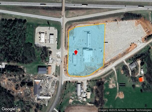  2582 High St, Sarcoxie, MO Parcel Map