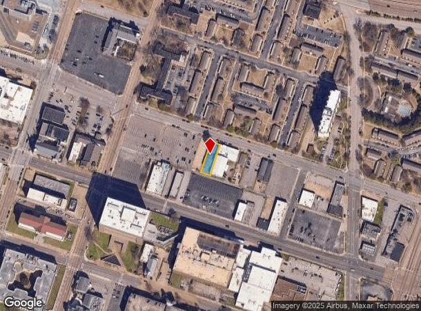  217 Exchange Ave, Memphis, TN Parcel Map
