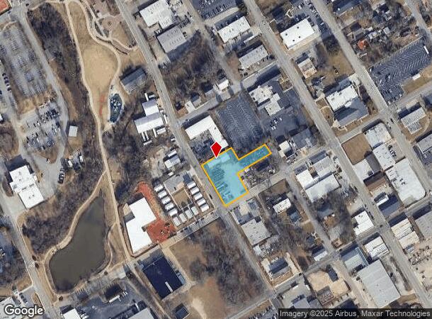 783 Grove St, Gainesville, GA Parcel Map