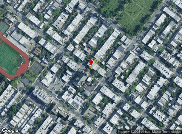  377 Onderdonk Ave, Ridgewood, NY Parcel Map