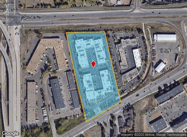  17301 W Colfax Ave, Golden, CO Parcel Map