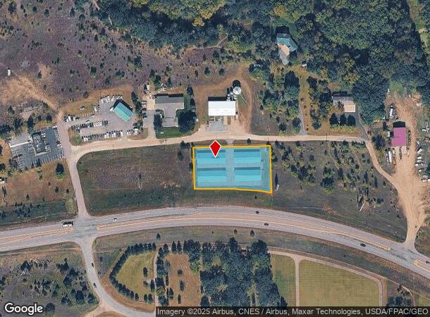 1409 7Th St N, Princeton, MN Parcel Map