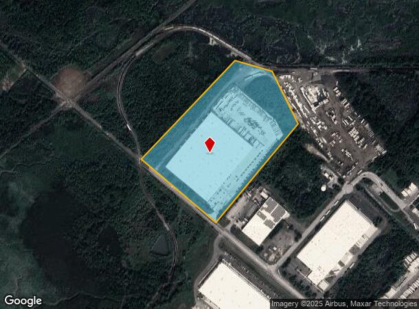 2359 Center Square Rd, Swedesboro, NJ Parcel Map