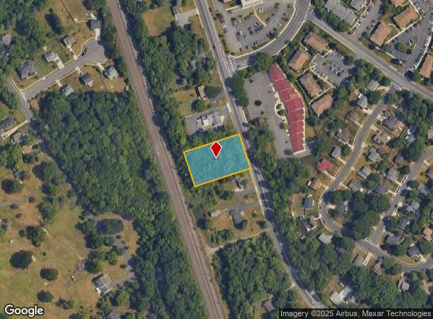 804 S Burnt Mill Rd, Voorhees, NJ Parcel Map