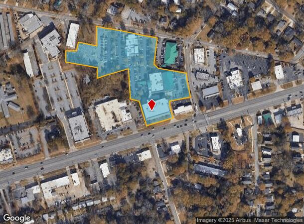 1765 Old West Broad St, Athens, GA Parcel Map