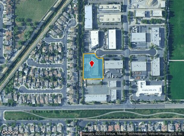  380 Carrol Ct, Brentwood, CA Parcel Map